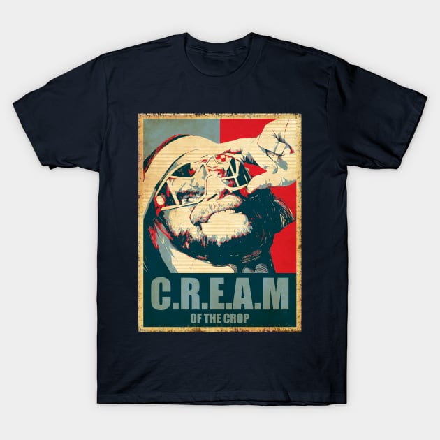 CREAM of the crop T-Shirt by asikjosgeh